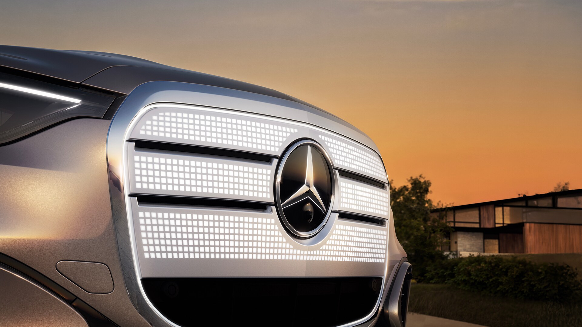 De nieuwe elektrische GLC SUV
